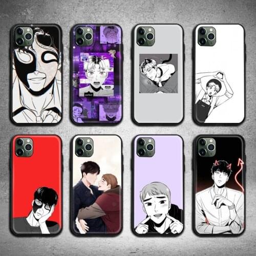 Anime Bj Alex Phone Case For iphone 12 11 Pro Max Mini XS Max 8 7 6 6S Plus X 5S SE 2020 XR cover