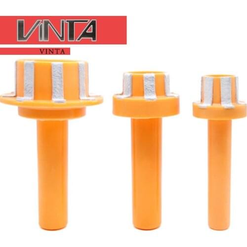 CNC HSK40 HSK50 HSK63 HSK100 Cleaning rod for lathes Spindle Taper Wiper for Milling Machine Collet Holder Wipe Cleaner Brush