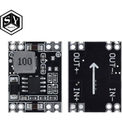 GREAT IT DC-DC Buck Step-down Power Supply Module 5V-12V 24V to 5V 3.3V 9V 12V Fixed Output High-Current