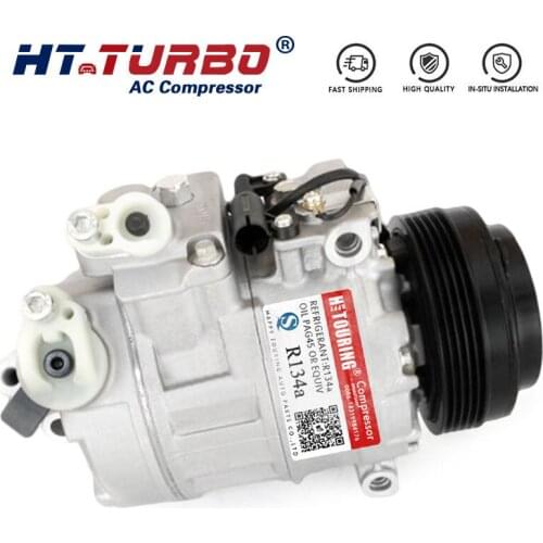 For 64526904014 64526904015 64526911341 64528379924 64528362414 64528363485 7SB16C A/C Compressor For BMW 5 E39 530 d 1997-2004