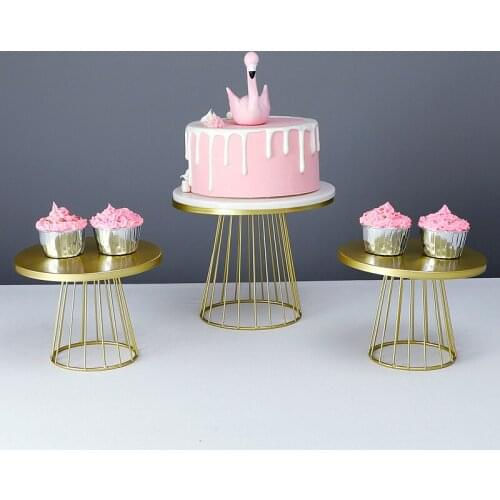 1-6pcs Cupcake Display Stand Party Bar Window Decoration Jewelry Display Stand