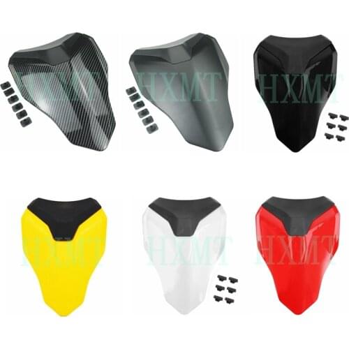 For Ducati 1098 848 1198 2006 2007 2008 2009 2010 2011 red Motorcycle Rear Passenger Cowl Seat Back Cover Fairing Part