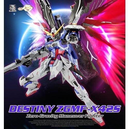 Dragon Momoko model 1:100 MG MB style ZGMF-X42S SEED Destiny Gundam