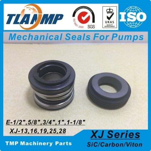 E-5/8"(0.625 inch), XJ-16 Mechanical Seals (Material:CA/S/V, S/S/V) Equivalent J-Crane Type 6 -For HAYWARD/GSD/MINAMOTO pumps