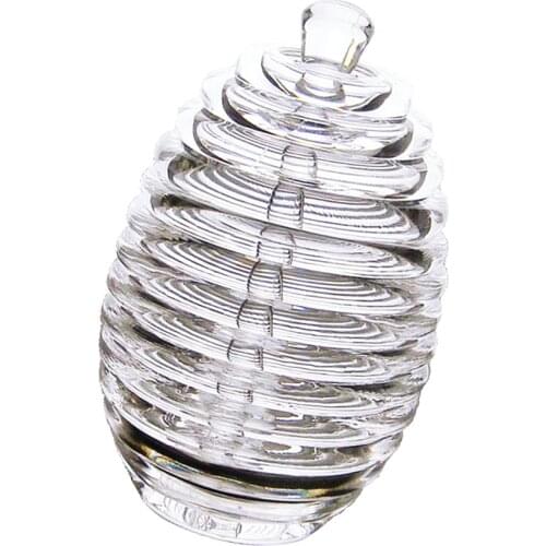 Honey Jar with Stirring Rod Seasoning Bottle Seasoning Juice Bottles Cup with Stir Bar