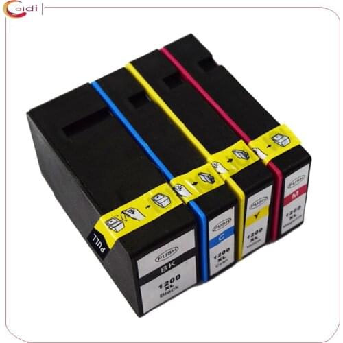 4Color Compatible PGI-1200 For Canon PGI 1200 ink Cartridges For Canon Pixma MB2020 MB2320 Printer inks