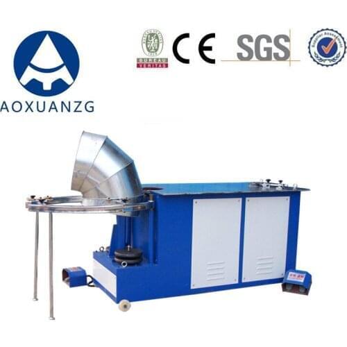 Horizontal Shrimp Bend 1.2MM Thickness Machine Air Conditioning HVAC Duct Line Processing Tools Factory Sale