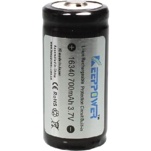 Rechargeable Batteries Keeppower China