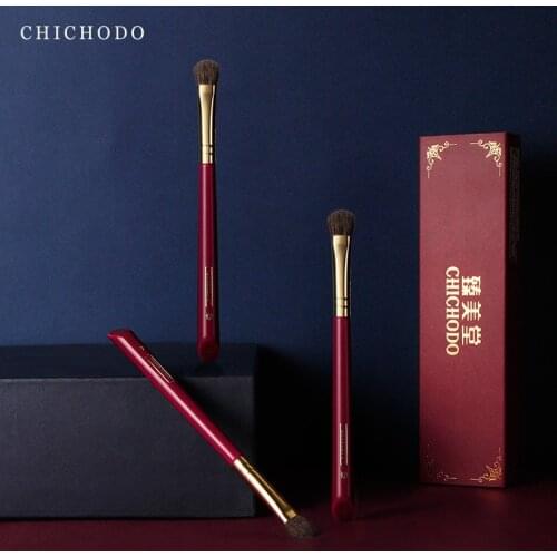 MyDestiny makeup brush-2020 New Luxurious CHICHODO series-squirrel&horse hair eyeshadow brush-eye cosmetic tool-natural hair pen