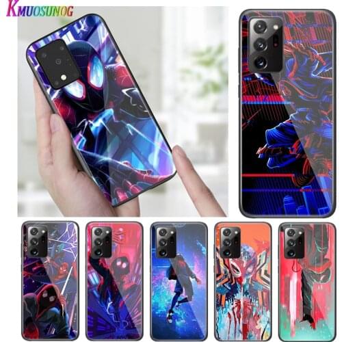 Cool Little Spider Boy For Samsung Galaxy A01 A11 A12 A21 A31 A41 A42 A51 A71 A91 A32 A52 A72 A02S Phone Case