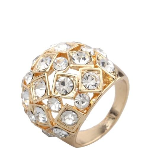 2018 Fashion Silver Ring Jewelry Retro Big High polished Ring For Women Wedding Party Vintage Punk Ring Size 7-9 Free shipping