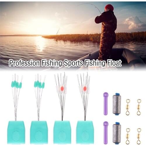 Fishing Float Bobber Set Silicone Space Bean Connector Fishing Line Stopper Buoys Tackle Accessories fishing Gear