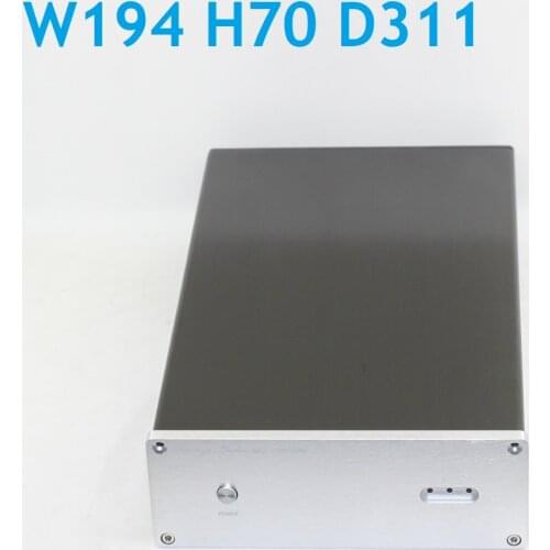 Size W194 H70 L311 DIY Case all aluminum case 1907D