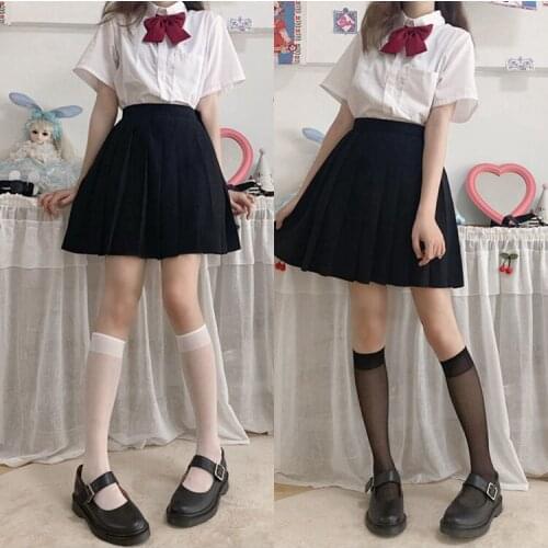 Lolita Calf Socks Women Thin SectionJK Socks Womens Tube Socks Tide Ins Japanese Lace White Sexy Over The Knee Stockings