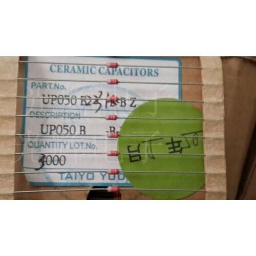 Original new 100% color ring axial capacitance UP050B223K resistance and capacitor DIP 223 (Inductor)