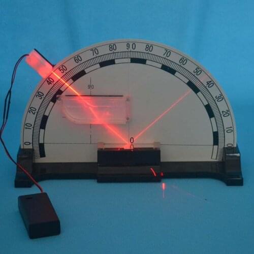 Light Reflection and Refraction Demonstrator Optical Experimental Props Physical Optics Experimental Equipment Teaching Aids