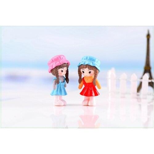 Resin Accessories Figurines Horse Miniature Figurine Home Figure for Decorations Fairy Garden Figures Animal Miniatures Mushroom