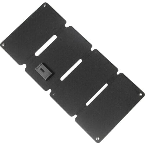 Portable Foldable 12W Solar Panel Charger For Mobile Phone Power Bank Super Slim Waterproof High Efficiency