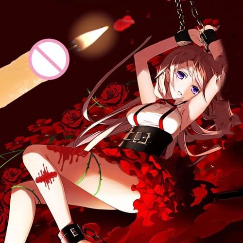 Relaxation Realistic Dildo Flirting Low Temperature Candle Erotic Candles SM Wax BDSM Bondage Sex Toy For Couples