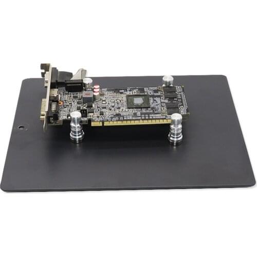 Repair Fixed Platform Electronic Circuit Board Clamp Column K-203 Bracket Fixing Strong Magnet Aluminum Alloy Material