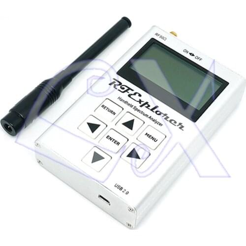 RF Explorer model WSUB1G spectrum analyzer / handheld spectrum analyzer for measuring 240Mhz-960Mhz