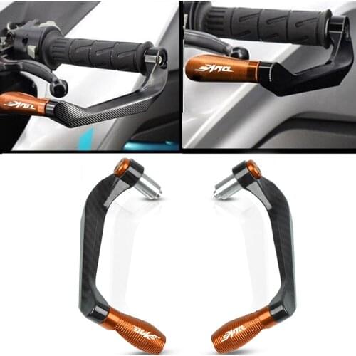 Motorcycle Handlebar Grips Brake Clutch Levers Guard For KTM Duke RC 125 200 250 390 690 790 990 1190 1290 ADV Enduro RC8 2020