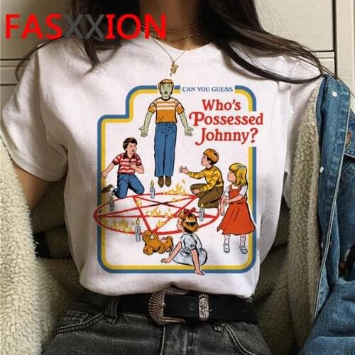Satan Evil Horror Demon Death t-shirt t shirt female grunge kawaii tumblr clothes couple clothes