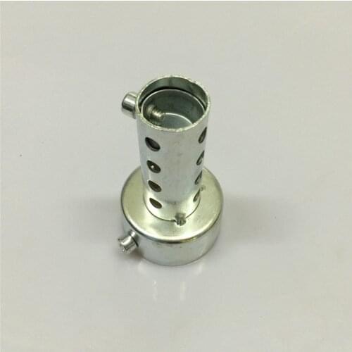 STARPAD For Motorcycle Tuning Accessories Exhaust Pipe Viper Exhaust Muffler Adjustable Muffler Back Pressure Core Size 4.8