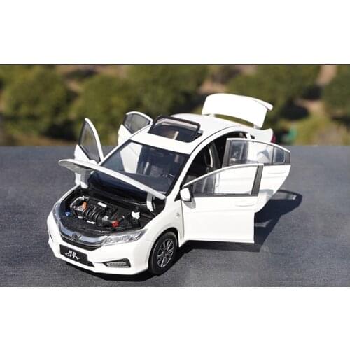High Quality Original Factory Authentic 1:18 Honda City 2018 New Diecast Car Model for Gift, Collection