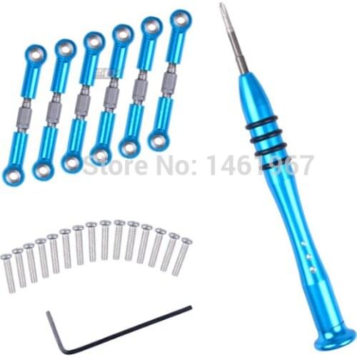 WLtoys A959-B A969-B A979-B A929-B RC Car spare part Metal upgrade Upgrading metal rod 959-03