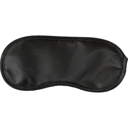 10Pcs Comfortable Sleep Eye Mask Shade Cover Blindfold Night Sleeping Travel Aid Sleeping Mask Blindfold Eyepatch