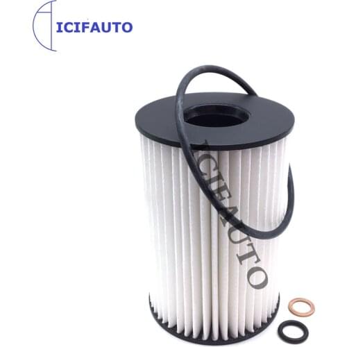 11 42 7 583 220,11427583220 Engine Oil Filter Kit for BMW X5 X6 550i 650i M5 M6 750i X5 E70 E71 F01 F10 F12 F18 G11 G30