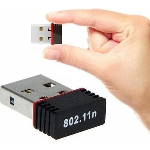 150Mbps Mini USB Network Card WiFi Wireless Adapter 802.11n wireless wifi receiver VSH-MT7601