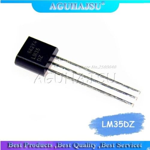 2pcs LM35DZ TO-92 LM35 TO92 LM35D