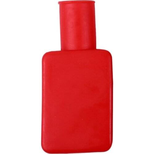 2Pcs Car Battery Negative Positive Terminal Covers Boat Insulating Protector