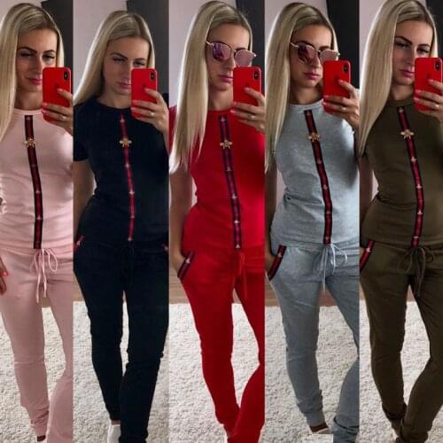 2021 Sold In Europe And America: Sumitomo Summer Ribbon New Short Sleeve Womens Sportswear