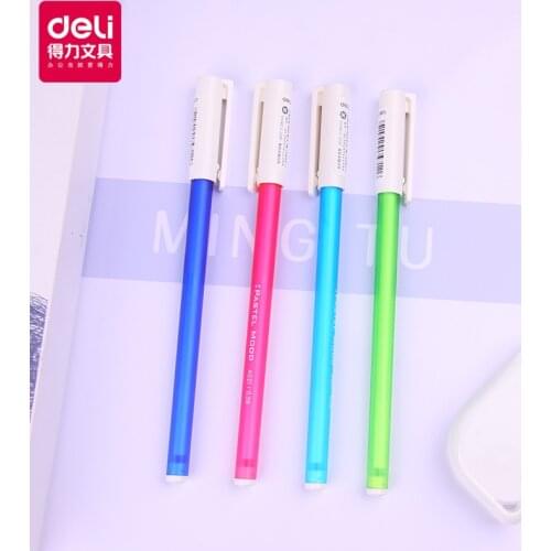 A021 Creative Gel pen 0.38mm black needle pen pen writing pens
