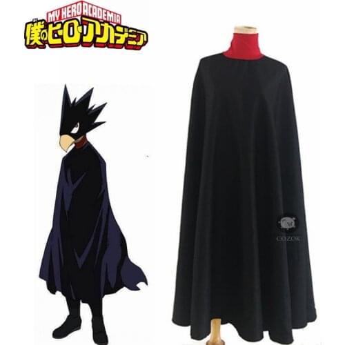 Anime My Hero Academia Cosplay Tokoyami Fumikage Costume Cosplay Halloween Party Unisex Costume