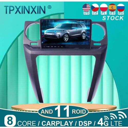 For Land Rover Discovery 3 Android 11 Car Stereo Car Radio with Screen Tesla Radio Player Car GPS Navigation Head Unit