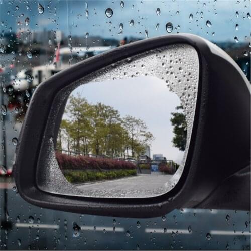 Car rearview mirror Rainproof film for Nissan Geniss Juke Almera Primera Pathfinder Sentra Versa Altima PATROL LEAF IDS