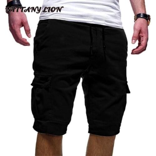Summer Men Casual Shorts Male Cotton Sport Running Trousers Bodybuilding Workout Shorts Sweatpants 2021 Plus Size 6Xl Clothing