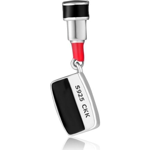 BEADS for Jewelry Making BraceletS Lipstick Clutch Bag cHarMs 100% 925 OrigiNal Sterling Silver Jewerly Free Shipping