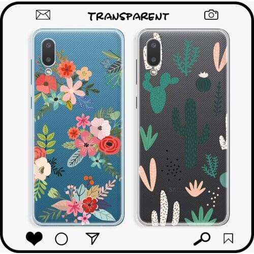 For Samsung A02 Case Transparent Back Cover For Samsung A02s Protective Phone Shell on Samsung Galaxy A02 A02s Clear Soft Case