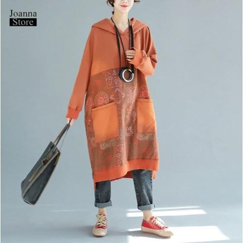 Long oversized women hoodies personality vintage washed hoodie loose elegant tops irregular fashion streetwear women clothes