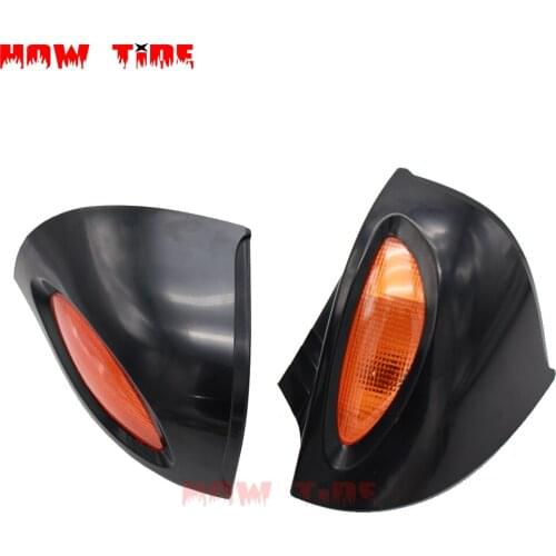 For BMW R850RT R1100RT R1150RT RT850 RT1100 RT1150 Motorcycle Accessories Signal Lens Rearview Glass Side Mount Mirrors