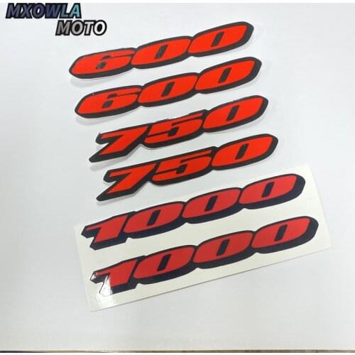 For Suzuki GSXR 1000 GSXR1000 Label Stickers GSX R 600 750 1000 Sticker Motorcycle Stickers Decal