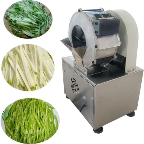 Electric food vegetable shredder cutting machine cabbage pepper leek celery green onion cutting machine220v
