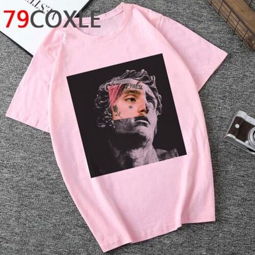Lil Peep Aesthetic Cool Streetwear Tshirt Rip Lil. Peep Rapper T-shirt Cry Baby Funny Cartoon T Shirt Summer Top Tees