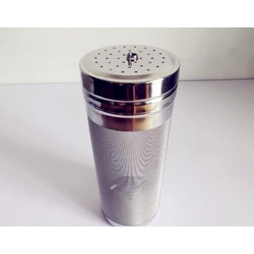 FreeShip SS304 Beer Hopper Filter Keg Dry Hoping HomeBrew Spider70mm*180mm Colanders Strainer Pellet Hop Mesh Filter 300 Micron