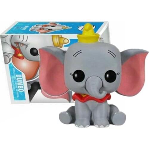 Funko pop Cartoons DUNMBO #50 Action Figure Toys Collection Dolls Gifts for Children POP Figure